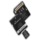 MediaRange 512 GB microSDXC, Scheda di memoria Nero