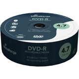MediaRange MR403 DVD vergine 4,7 GB DVD-R 25 pz DVD-R, Scatola per torte, 25 pz, 4,7 GB
