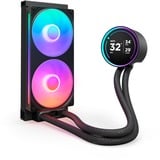 NZXT Kraken Elite 240 RGB 240 mm, Raffreddamento ad acqua Nero