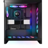 NZXT Kraken Elite 240 RGB 240 mm, Raffreddamento ad acqua Nero