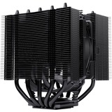 Noctua NH-D12L chromax.black, raffreddamento CPU  Nero