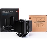 Noctua NH-D12L chromax.black, raffreddamento CPU  Nero