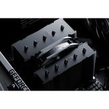 Noctua NH-D12L chromax.black, raffreddamento CPU  Nero