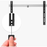 One for all WM 6611 Supporto TV a parete 2,29 m (90") Nero, Grigio Nero, 101,6 cm (40"), 2,29 m (90"), 80 kg, 200 x 200 mm, 600 x 400 mm, Nero, Grigio
