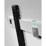One for all WM 6611 Supporto TV a parete 2,29 m (90") Nero, Grigio Nero, 101,6 cm (40"), 2,29 m (90"), 80 kg, 200 x 200 mm, 600 x 400 mm, Nero, Grigio