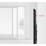 One for all WM 6611 Supporto TV a parete 2,29 m (90") Nero, Grigio Nero, 101,6 cm (40"), 2,29 m (90"), 80 kg, 200 x 200 mm, 600 x 400 mm, Nero, Grigio