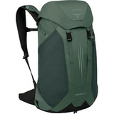 Osprey Hikelite LT 30, Zaino verde scuro