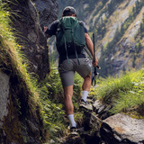 Osprey Hikelite LT 30, Zaino verde scuro