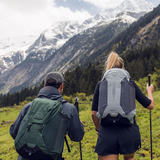 Osprey Hikelite LT 30, Zaino verde scuro