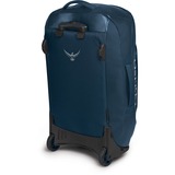 Osprey Transporter Wheeled Duffel 60, Borsa blu/blu scuro