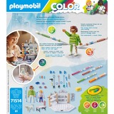 PLAYMOBIL Color Salone per cani, Giochi di costruzione 