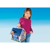 PLAYMOBIL Dollhouse Casa delle Bambole Portatile Costruzione, 4 anno/i, Multicolore, Plastica