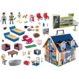 PLAYMOBIL Dollhouse Casa delle Bambole Portatile, Giochi di costruzione Costruzione, 4 anno/i, Multicolore, Plastica