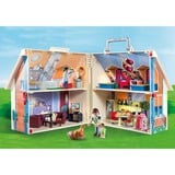 PLAYMOBIL Dollhouse Casa delle Bambole Portatile, Giochi di costruzione Costruzione, 4 anno/i, Multicolore, Plastica