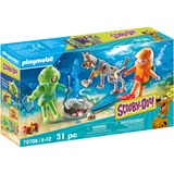 PLAYMOBIL SCOOBY-DOO! Adventure with Ghost of Captain Cutler 5 anno/i, Multicolore, Plastica