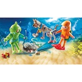 PLAYMOBIL SCOOBY-DOO! Adventure with Ghost of Captain Cutler 5 anno/i, Multicolore, Plastica
