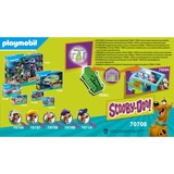 PLAYMOBIL SCOOBY-DOO! Adventure with Ghost of Captain Cutler 5 anno/i, Multicolore, Plastica