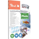 Peach S-PP060-20 pellicola per plastificatrice 25 pz 10 x 15cm, 25 pz