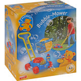Pustefix Bubble-Mower Tosaerba, Bolle di sapone blu/Rosso