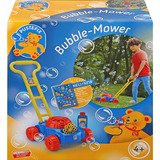 Pustefix Bubble-Mower Tosaerba, Bolle di sapone blu/Rosso