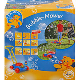 Pustefix Bubble-Mower Tosaerba, Bolle di sapone blu/Rosso