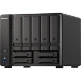 QNAP TS-H973AX NAS Tower Collegamento ethernet LAN Nero V1500B Nero, NAS, Tower, AMD Ryzen, V1500B, Nero