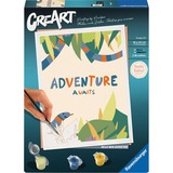 Ravensburger CreArt - Hello New Adventure, Vernice 