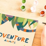 Ravensburger CreArt - Hello New Adventure, Vernice 