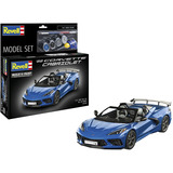 Revell Set modello Corvette C8 Cabriolet, Veicolo modello 