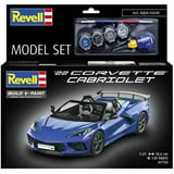Revell Set modello Corvette C8 Cabriolet, Veicolo modello 