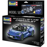 Revell Set modello Corvette C8 Cabriolet, Veicolo modello 