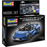 Revell Set modello Corvette C8 Cabriolet, Veicolo modello 