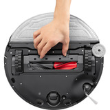 Roborock Saros 10 0,27 L Bianco, Aspirazione robot bianco, Combi, Bianco, Rotondo, Sacchetto per la polvere, 0,27 L, 64 dB