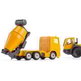 SIKU 1692 veicolo giocattolo, Veicolo modello Dumper, 3 anno/i, Metallo, Plastica, Nero, Rosso, Bianco