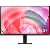 Samsung Monitor HRM ViewFinity S7 - S70D da 27'' UHD Flat, Monitor LED Nero, 68,6 cm (27"), 3840 x 2160 Pixel, 4K Ultra HD, LCD, 5 ms, Nero