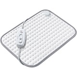 Sanitas SHK 28 Riscaldaletto elettrico 100 W Grigio, Bianco, Termoforo bianco, 440 mm, 330 mm, Lavatrice