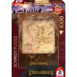 Schmidt Spiele Lord of the Rings - Terra di Mezzo, Puzzle 