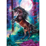 Schmidt Spiele Unicorno alla luna piena, Puzzle 