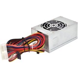 Seasonic SSP-300TBS alimentatore per computer 300 W TFX Acciaio inossidabile grigio, 300 W, 100 - 240 V, 47 - 63 Hz, Attivo, 110 W, 252 W, Bulk