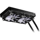 Sharkoon S80 RGB AIO 240mm, Raffreddamento ad acqua Nero
