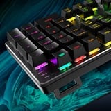 Sharkoon SKILLER SGK36W, Tastiera da gioco Nero