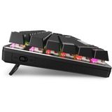 Sharkoon SKILLER SGK36W, Tastiera da gioco Nero