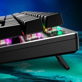 Sharkoon SKILLER SGK36W, Tastiera da gioco Nero