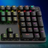 Sharkoon SKILLER SGK36W, Tastiera da gioco Nero