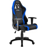 Sharkoon Skiller SGS2 Jr. Sedia per gaming universale Seduta imbottita Nero, Blu, Sedili di gioco Nero/Blu, Sedia per gaming universale, 65 kg, Seduta imbottita, Schienale imbottito, Universale, 160 cm