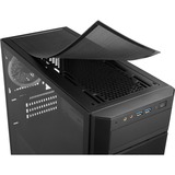 Sharkoon V1000 RGB Micro Tower Nero Nero, Micro Tower, PC, Nero, micro ATX, Mini-ITX, Giocare, Multi