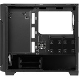 Sharkoon V1000 RGB Micro Tower Nero, Chassis Tower Nero, Micro Tower, PC, Nero, micro ATX, Mini-ITX, Giocare, Multi