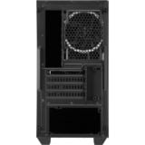 Sharkoon V1000 RGB Micro Tower Nero, Chassis Tower Nero, Micro Tower, PC, Nero, micro ATX, Mini-ITX, Giocare, Multi