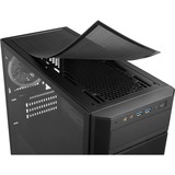 Sharkoon V1000 RGB Micro Tower Nero, Chassis Tower Nero, Micro Tower, PC, Nero, micro ATX, Mini-ITX, Giocare, Multi