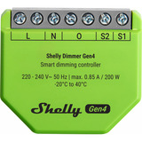 Shelly Dimmer Gen4, Regolatore della luminosità verde
